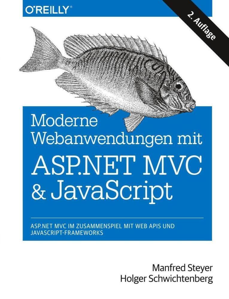 Cover: 9783955617400 | Moderne Web-Anwendungen mit ASP.NET MVC und JavaScript | Buch
