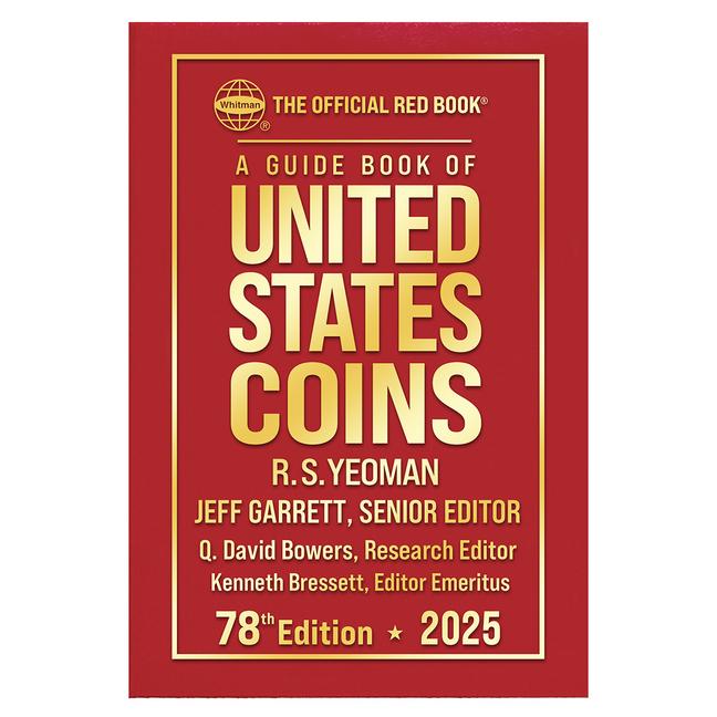 Cover: 9780794850593 | A Guide Book of United States Coins 2025: 78th Edition | R S Yeoman