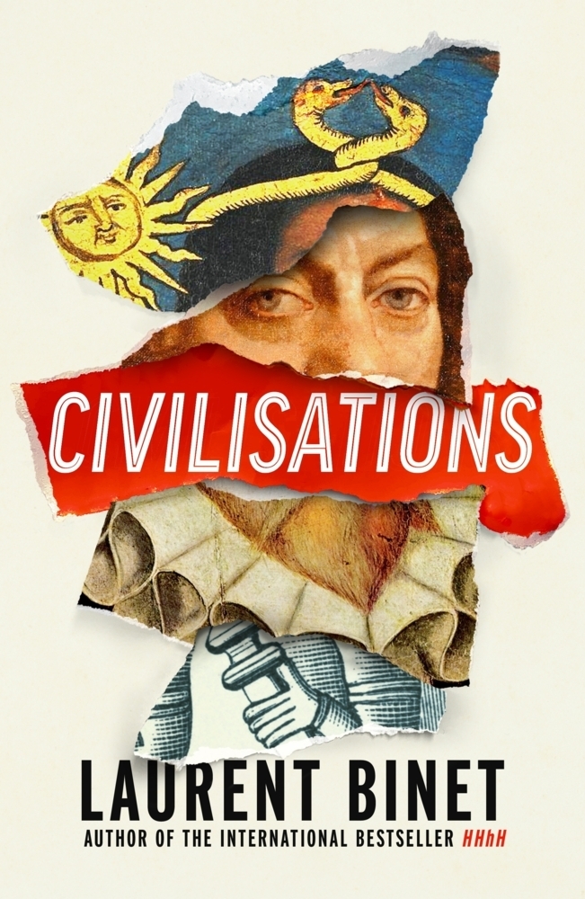 Cover: 9781787302303 | Civilisations | Laurent Binet | Taschenbuch | Trade paperback (UK)