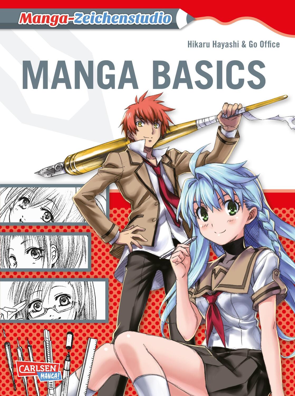 Cover: 9783551736901 | Manga-Zeichenstudio: Manga Basics | Eine Art Reiseführer für Zeichner