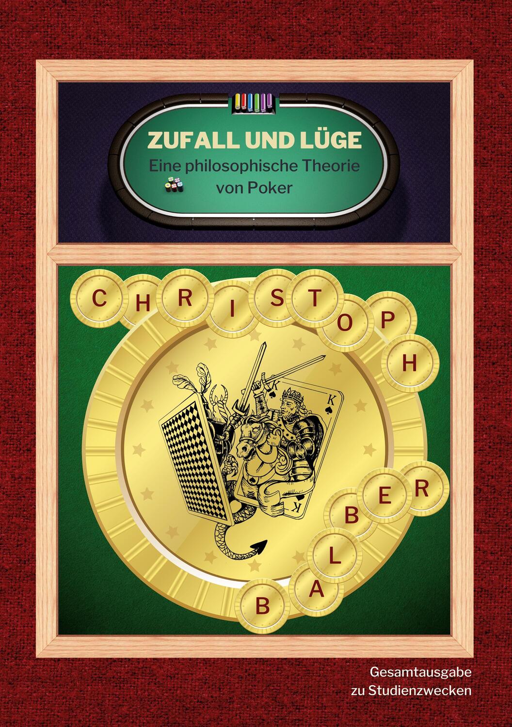 Cover: 9783755748564 | Zufall und Lüge | Christoph Balber | Taschenbuch | Paperback | 408 S.