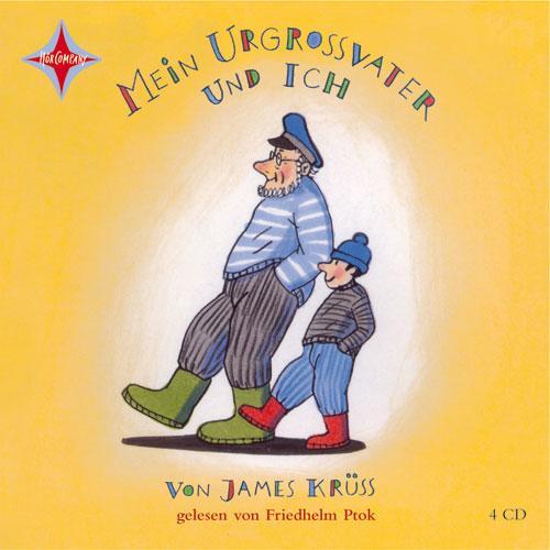 Cover: 9783939375142 | Mein Urgroßvater und ich | James Krüss | Audio-CD | 4 Audio-CDs | 2007