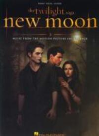 Cover: 9781423489924 | The Twilight Saga - New Moon | Piano-Vocal-Guitar Songbook