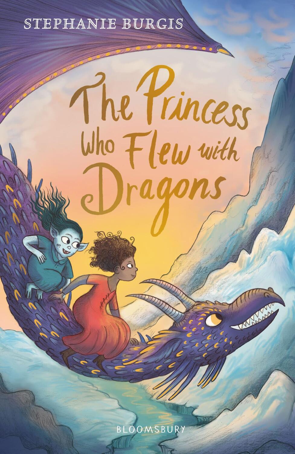 Cover: 9781526604330 | The Princess Who Flew with Dragons | Stephanie Burgis | Taschenbuch