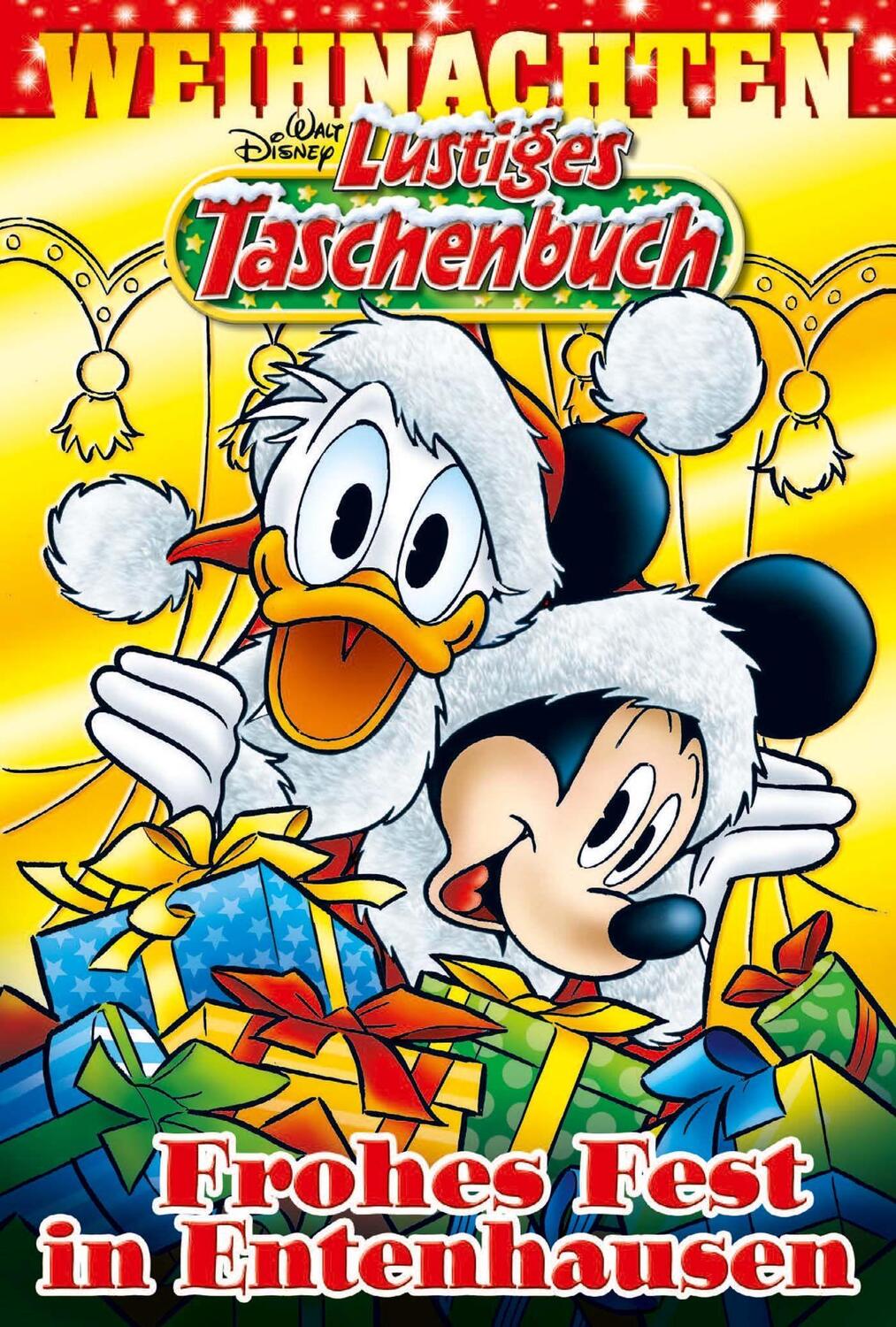 Cover: 9783841328250 | Lustiges Taschenbuch Weihnachten 25 | Frohes Fest in Entenhausen