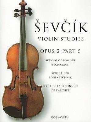 Cover: 9780711997011 | Sevcik Violin Studies: Opus 2, Part 5: School of Bowing Technique