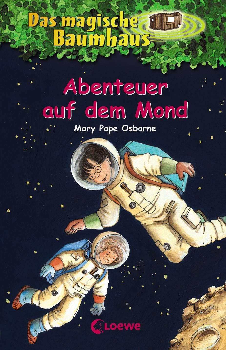 Cover: 9783785540077 | Das magische Baumhaus 08. Abenteuer auf dem Mond | Mary Pope Osborne