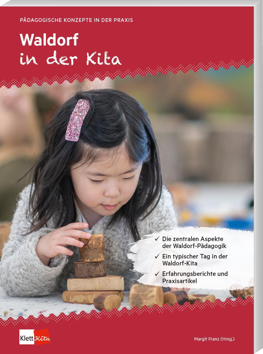 Cover: 9783960462125 | Waldorf in der Kita | Margit Franz | Taschenbuch | 96 S. | Deutsch
