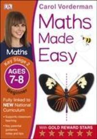 Cover: 9781409344803 | Vorderman, C: Maths Made Easy Ages 7-8 Key Stage 2 Beginner | Buch