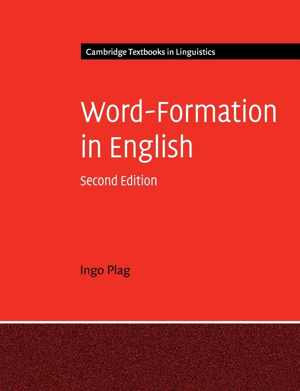 Cover: 9781316623299 | Word-Formation in English | Ingo Plag | Taschenbuch | Englisch | 2018