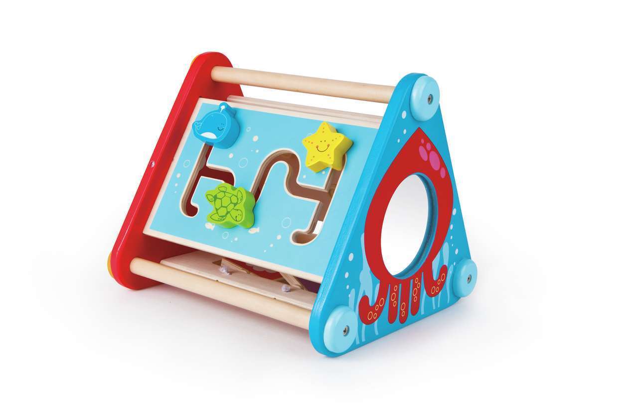 Bild: 6943478011571 | Hape Tierische Action-Box | Stück | Karton | 2022 | Toynamics Europe