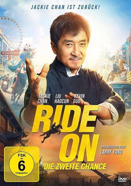 Cover: 4020628626006 | Ride On - Die zweite Chance | Larry Yang | DVD | Deutsch | 2023