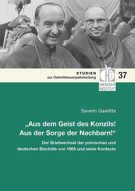 Cover: 9783879694044 | "Aus dem Geist des Konzils! Aus der Sorge der Nachbarn!" | Gawlitta