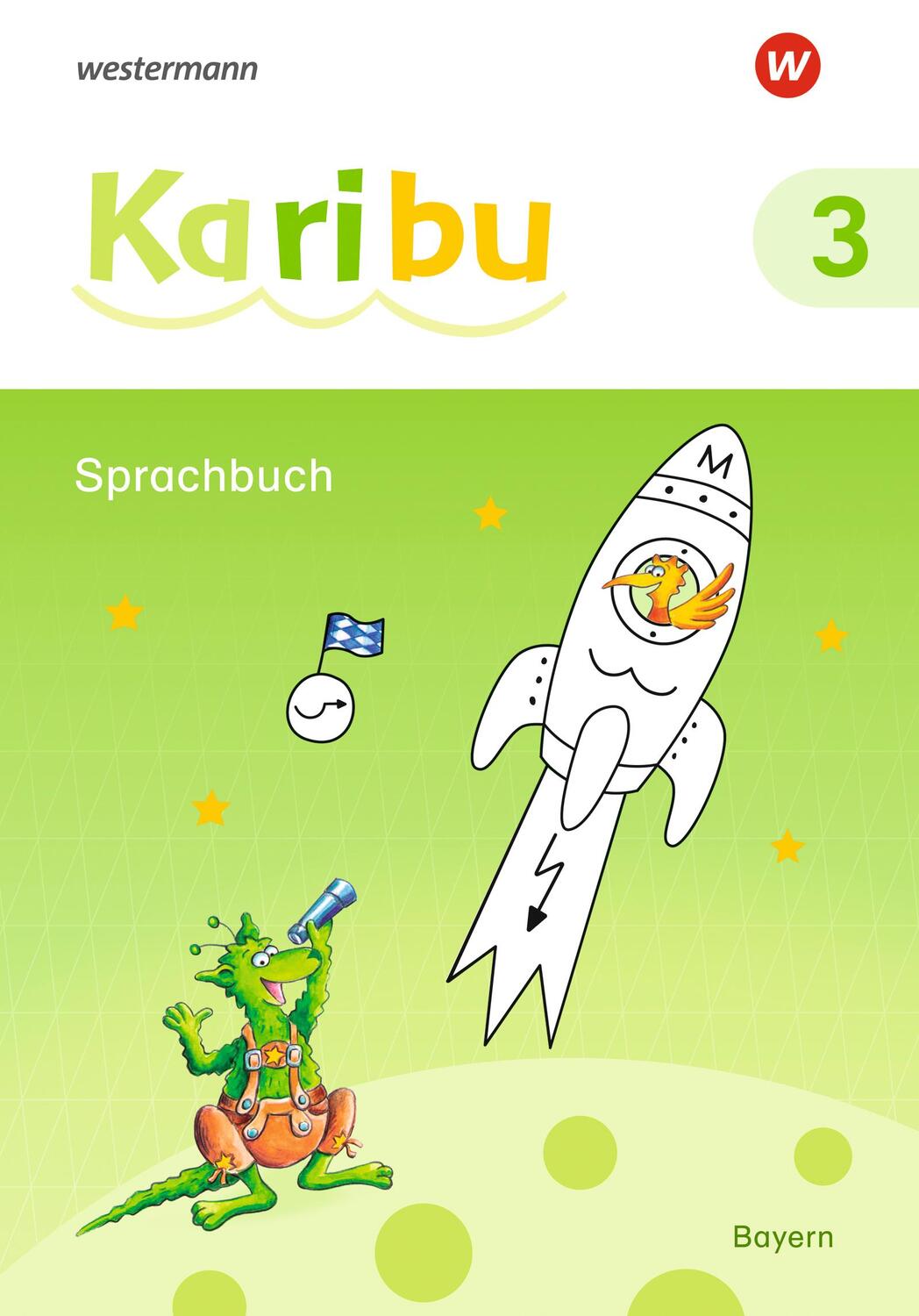 Cover: 9783141291469 | Karibu 3. Sprachbuch Für Bayern | Ausgabe 2020 | Taschenbuch | Deutsch