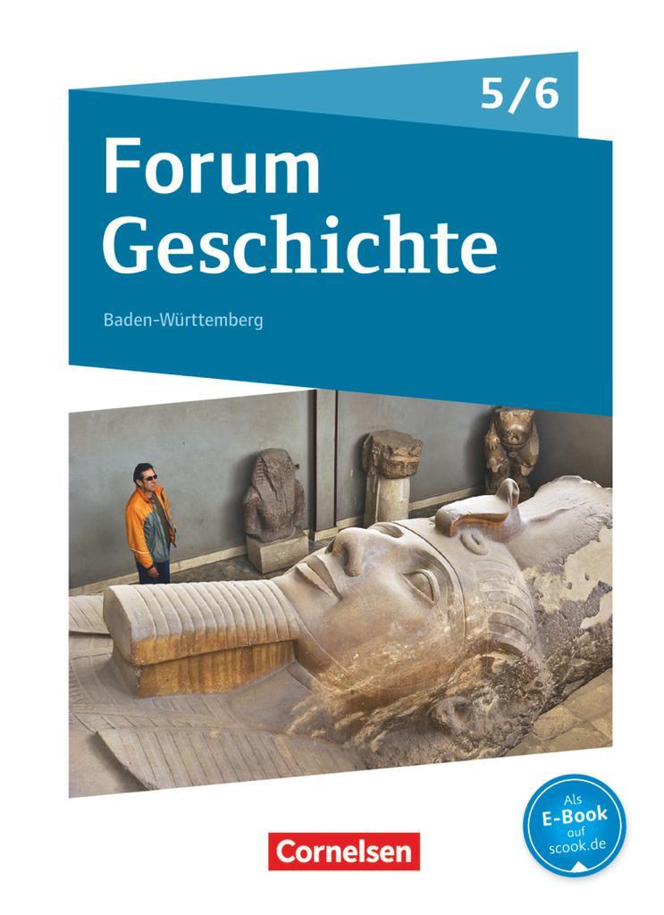Cover: 9783060642885 | Forum Geschichte - Neue Ausgabe 5./6. Schuljahr - Gymnasium...