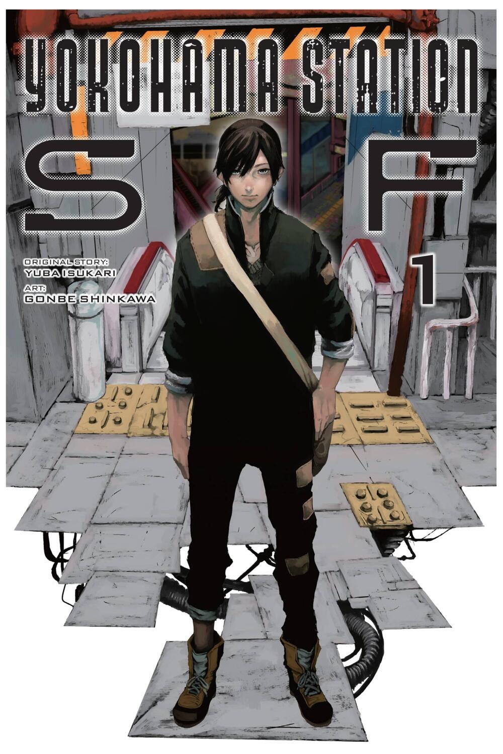 Cover: 9781975350895 | Yokohama Station SF, Vol. 1 (manga) | Yuba Isukari | Taschenbuch