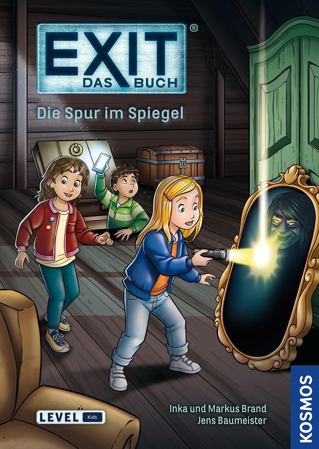 Cover: 9783440173558 | EXIT® - Das Buch: Die Spur im Spiegel | Inka Brand (u. a.) | Buch