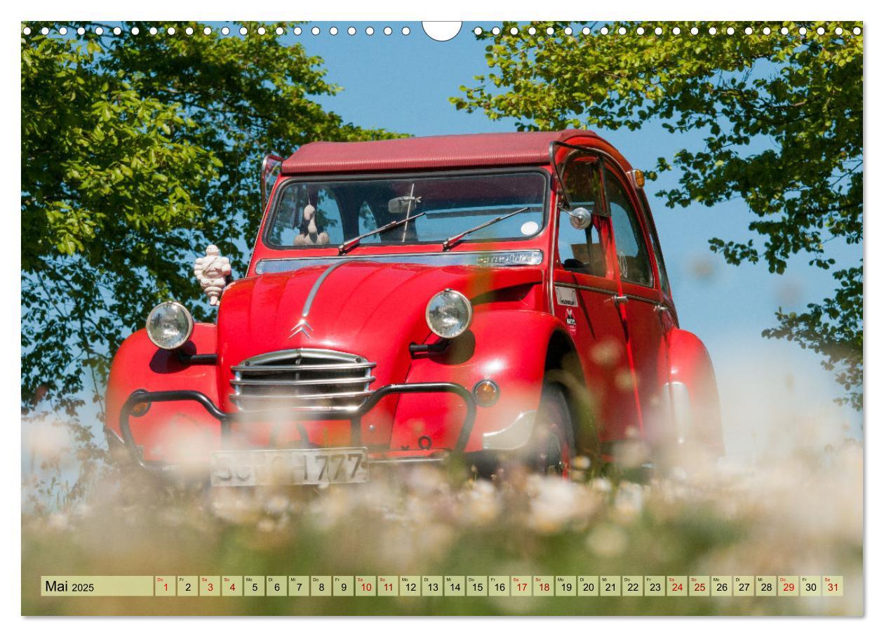 Bild: 9783435010752 | Französische Klassiker - 2CV und D Modell Oldtimer (Wandkalender...