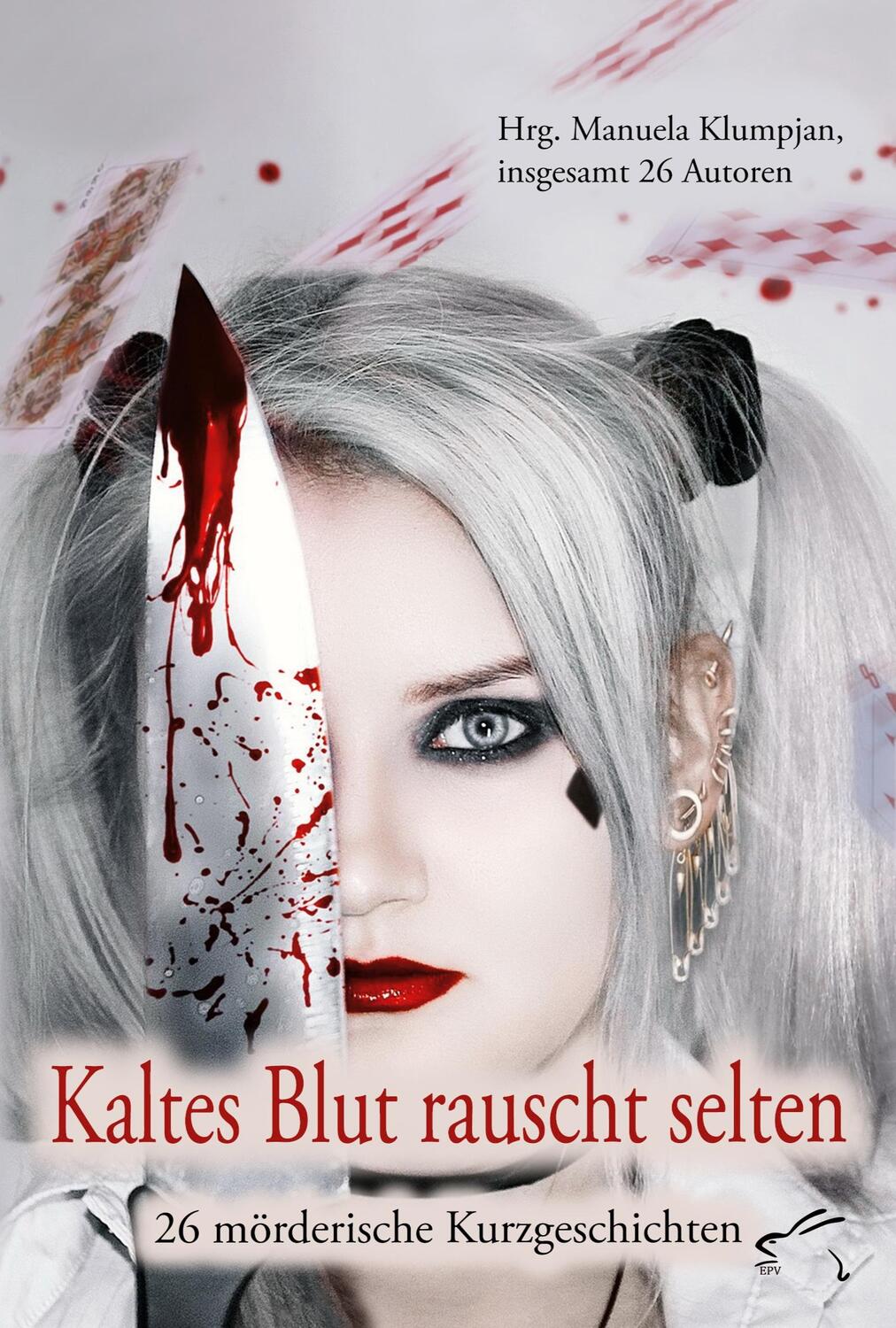 Cover: 9783961741236 | Kaltes Blut rauscht selten | Manuela Klumpjan | Taschenbuch | Deutsch