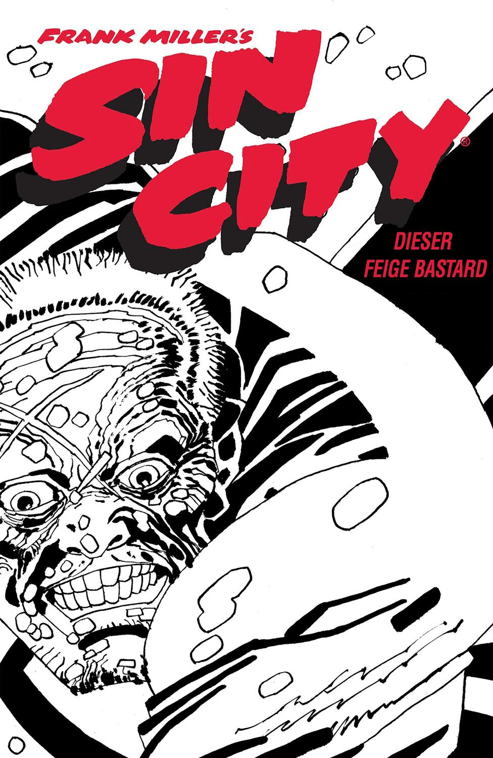 Cover: 9783986660437 | Sin City - Black Edition 4 | Dieser feige Bastard | Frank Miller