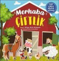 Cover: 9786053050865 | Merhaba Ciftlik - Cirt Cirtli Hikaye Kitabi | Ciltli | Aslaner | Buch