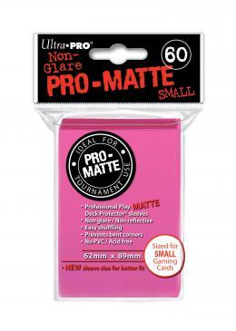 Cover: 74427841485 | Bright Pink Pro-Matte Slee (sm)(60) | Ultra Pro! | EAN 74427841485