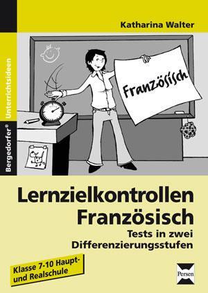 Cover: 9783834432346 | Lernzielkontrollen Französisch | Katharina Walter | Taschenbuch | 2010