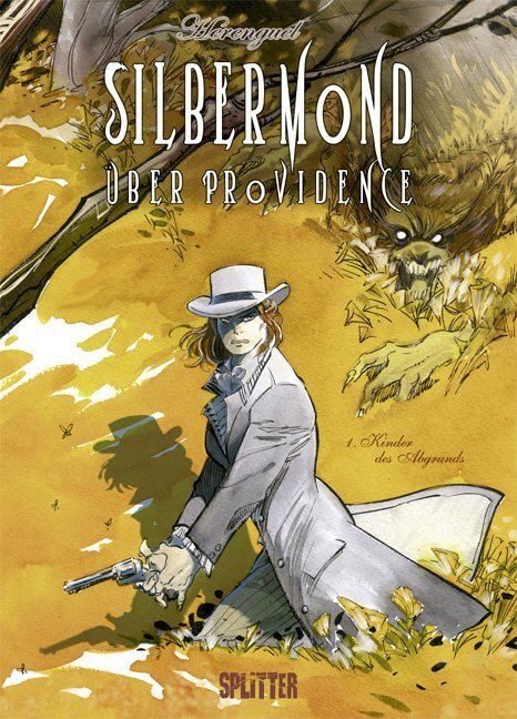 Cover: 9783940864796 | Silbermond über Providence - Kinder des Abgrunds | Eric Hérenguel