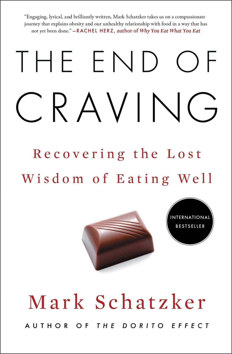 Cover: 9781501192487 | The End of Craving | Recovering the Lost Wisdom of Eating Well | Buch