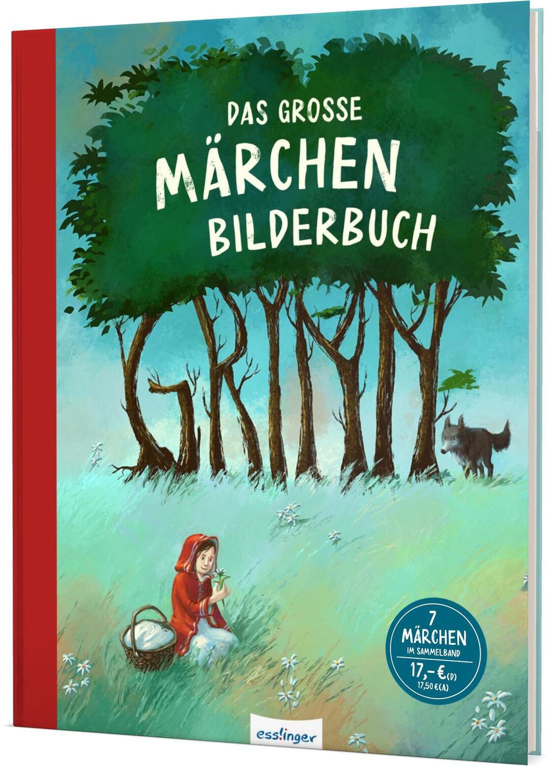 Cover: 9783480237760 | Das große Märchenbilderbuch Grimm | Märchensammlung zum Vorlesen