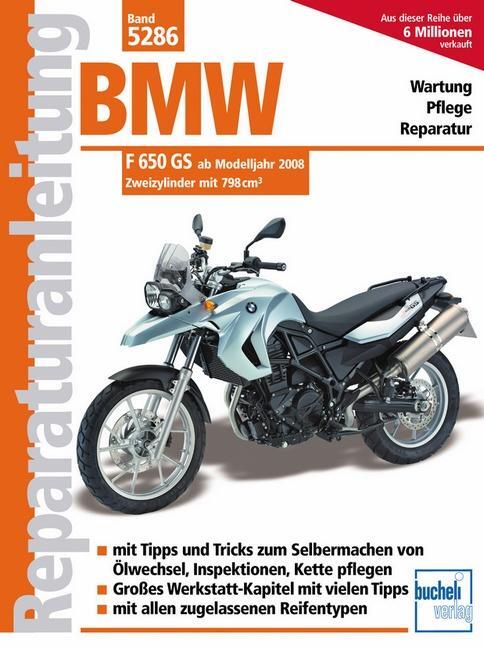 Cover: 9783716821299 | BMW F 650 Enduro | Zweizylinder, 798 ccm, niedriges Fahrwerk | Buch