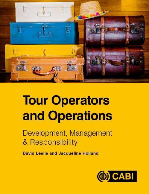 Cover: 9781780648231 | Tour Operators and Operations | Jacqueline Holland (u. a.) | Buch