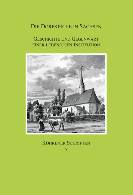 Cover: 9783938533895 | Die Dorfkirche in Sachsen | Kohren-Sahlis (u. a.) | Taschenbuch | 2021