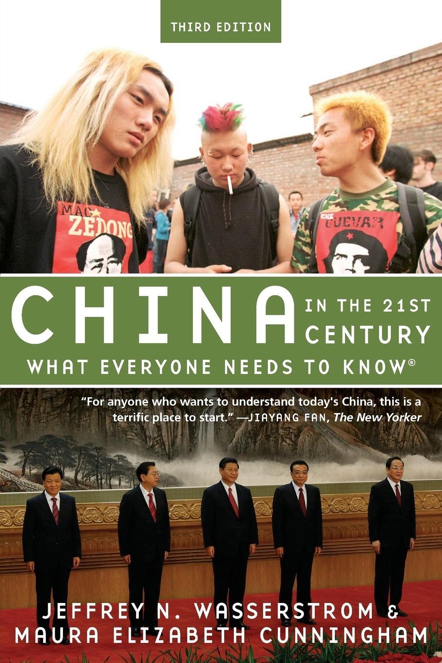 Cover: 9780190659080 | China in the 21st Century | Jeffrey N. Wasserstrom (u. a.) | Buch