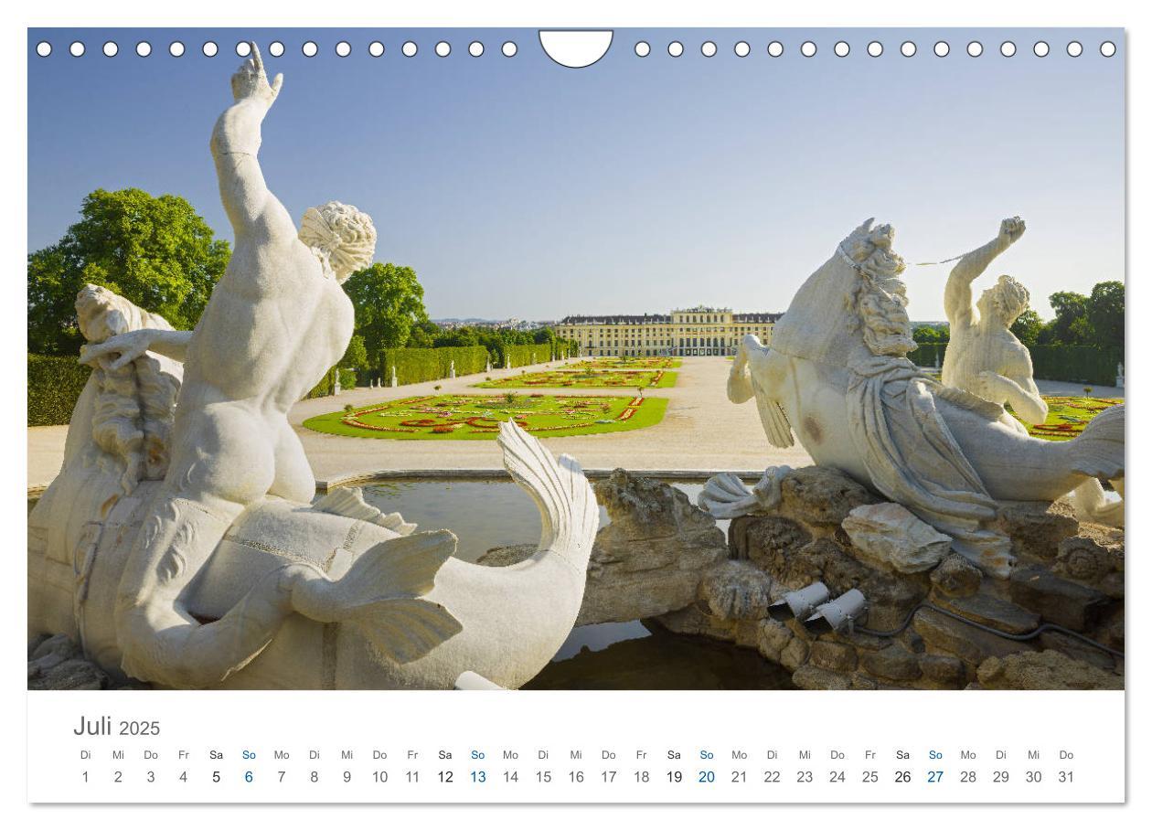 Bild: 9783435453771 | Traumhaftes Wien 2025 (Wandkalender 2025 DIN A4 quer), CALVENDO...