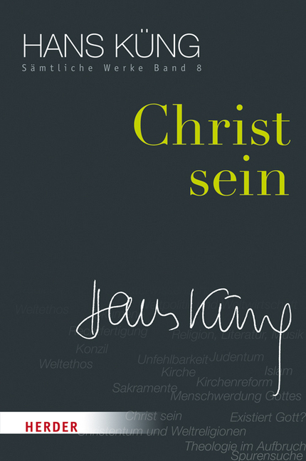 Christ sein - Küng, Hans