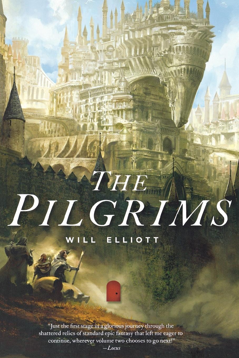 Cover: 9780765381064 | PILGRIMS | Will Elliott | Taschenbuch | Englisch | 2015 | Tor Trade