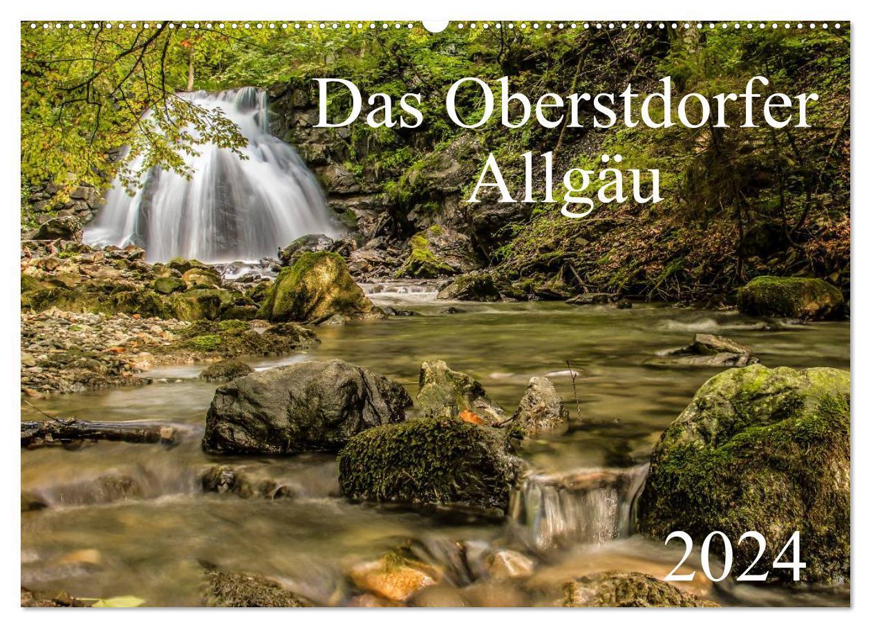 Cover: 9783383502514 | Das Oberstdorfer Allgäu (Wandkalender 2024 DIN A2 quer), CALVENDO...