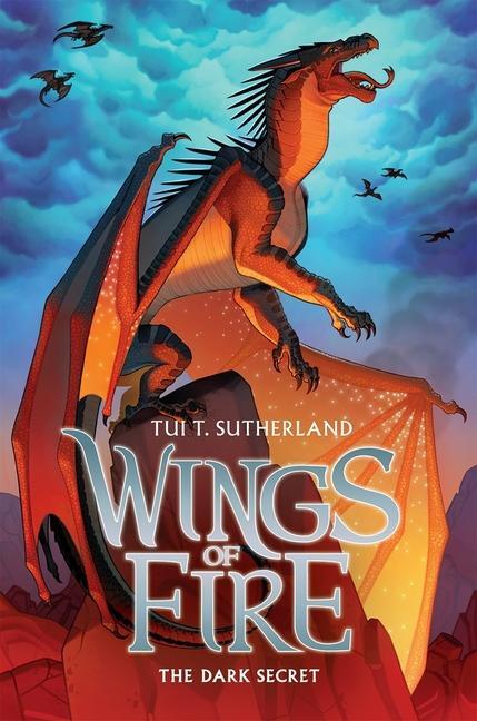 Cover: 9780545349215 | The Dark Secret (Wings of Fire #4) | Volume 4 | Tui T Sutherland