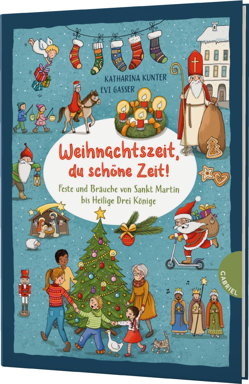 Cover: 9783522306416 | Weihnachtszeit, du schöne Zeit! | Katharina Kunter | Buch | 128 S.