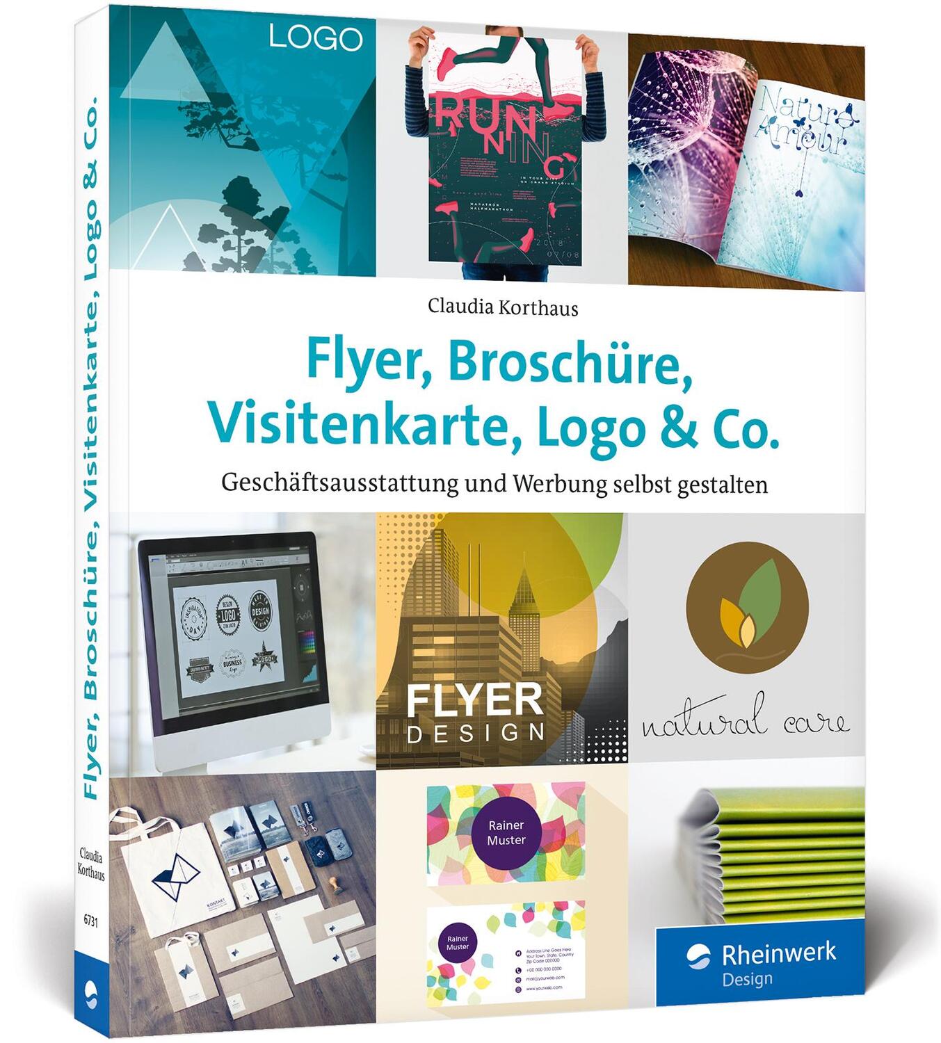 Cover: 9783836267311 | Flyer, Broschüre, Visitenkarte, Logo & Co. | Claudia Korthaus | Buch