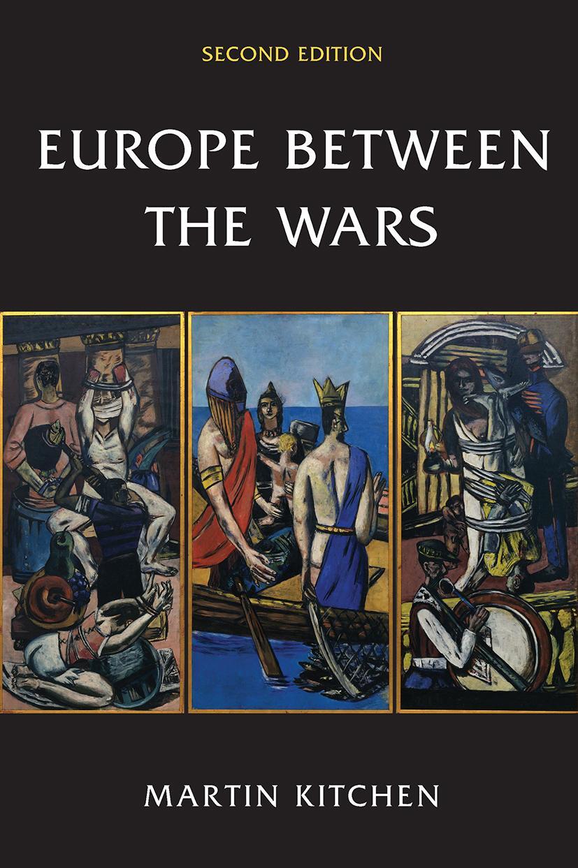 Cover: 9780582894143 | Europe Between the Wars | A Political History | Martin Kitchen | Buch
