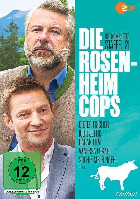 Cover: 4052912270930 | Die Rosenheim Cops | Staffel 21 | Nikolaus Schmidt (u. a.) | DVD