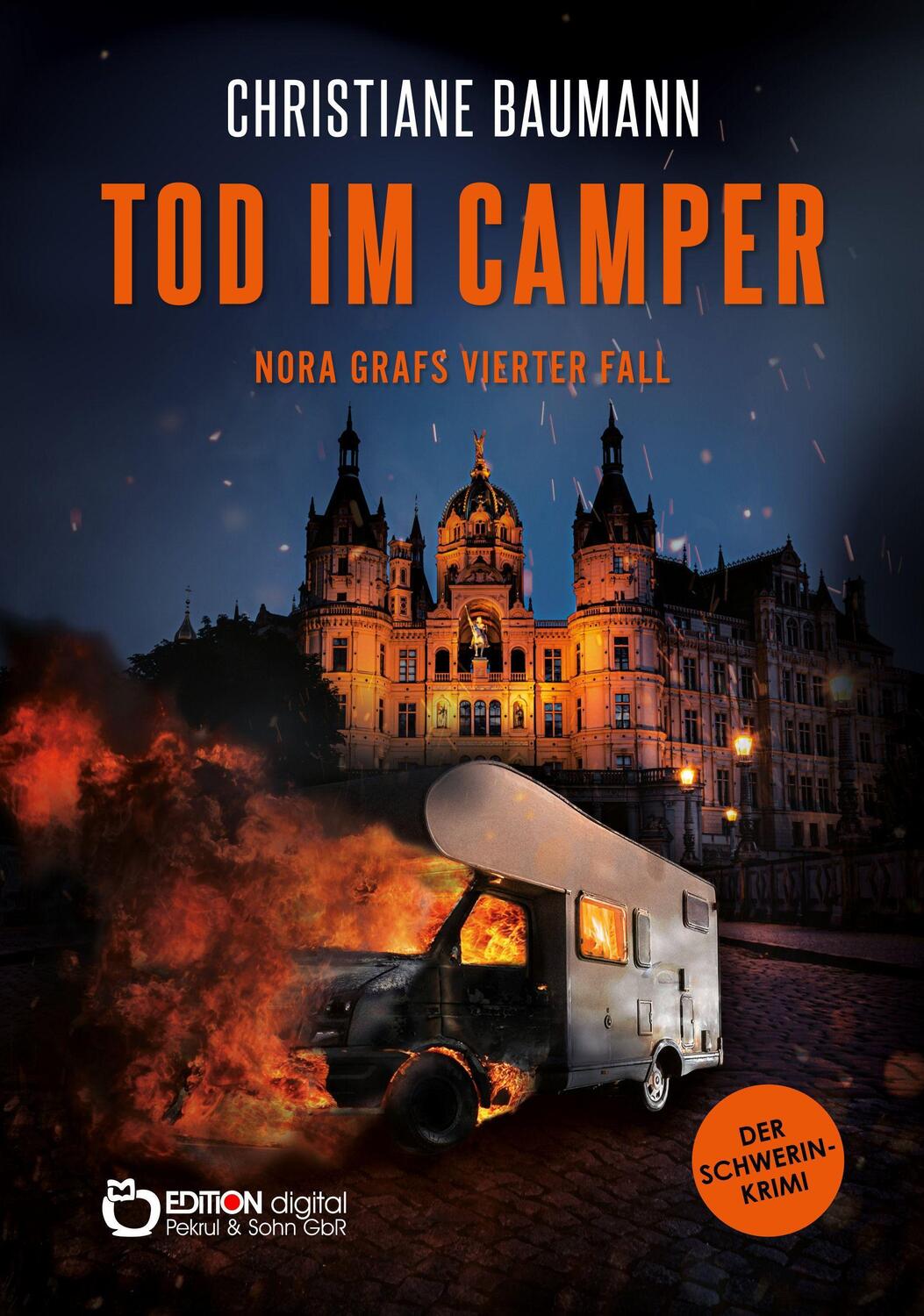 Cover: 9783965218338 | Tod im Camper | Nora Grafs vierter Fall - Schwerin-Krimi | Baumann