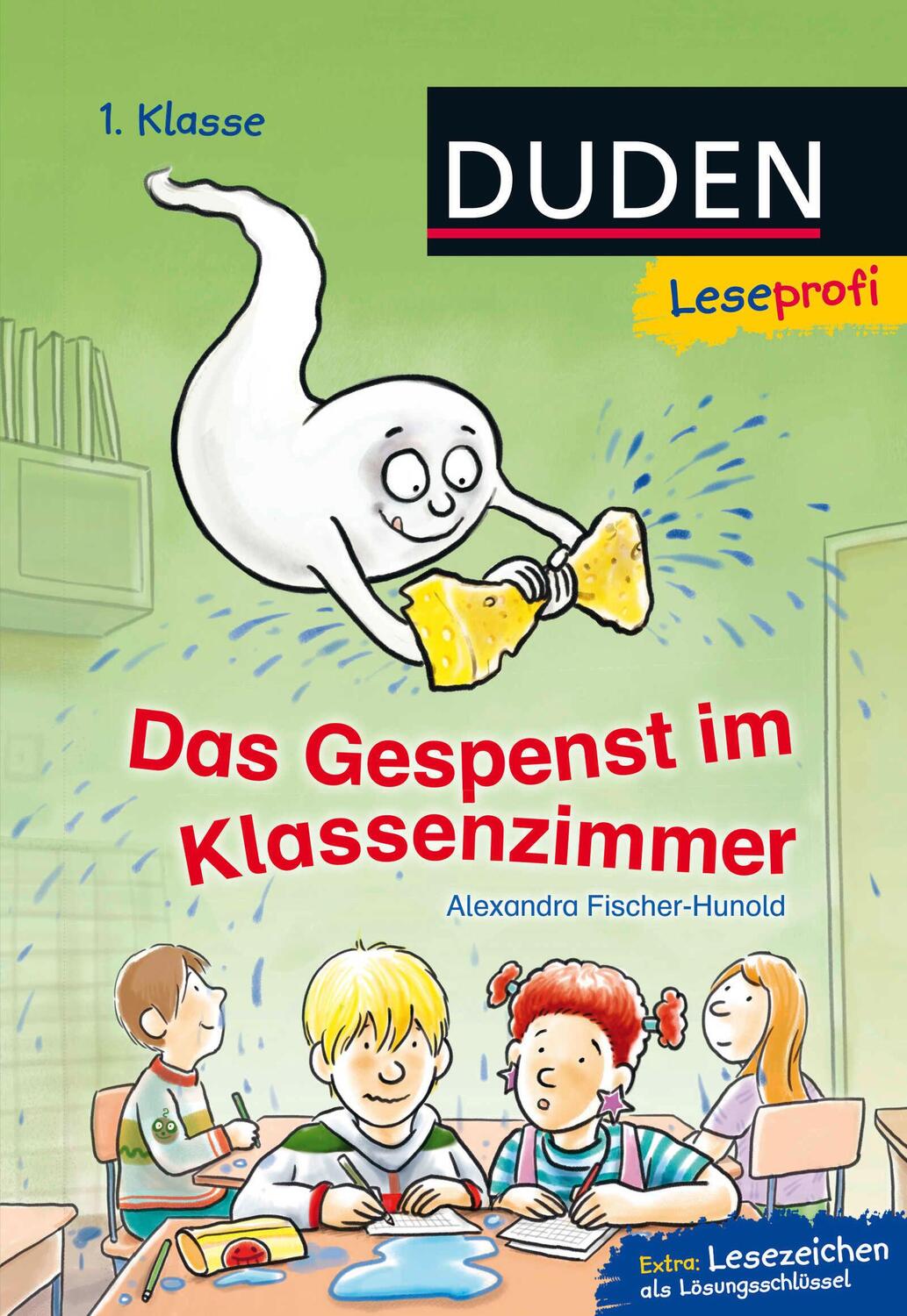 Cover: 9783737332316 | Leseprofi - Das Gespenst im Klassenzimmer, 1. Klasse | Fischer-Hunold