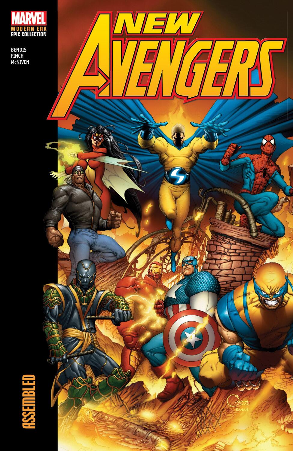 Cover: 9781302952617 | New Avengers Modern Era Epic Collection: Assembled | Bendis (u. a.)
