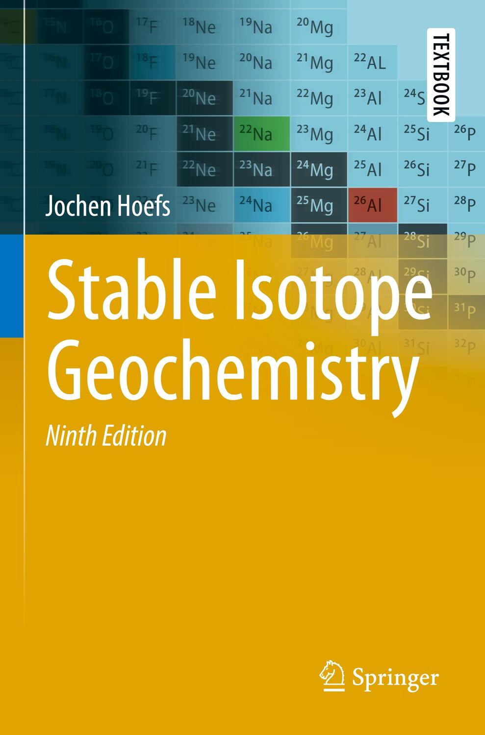 Cover: 9783030776947 | Stable Isotope Geochemistry | Jochen Hoefs | Taschenbuch | Paperback