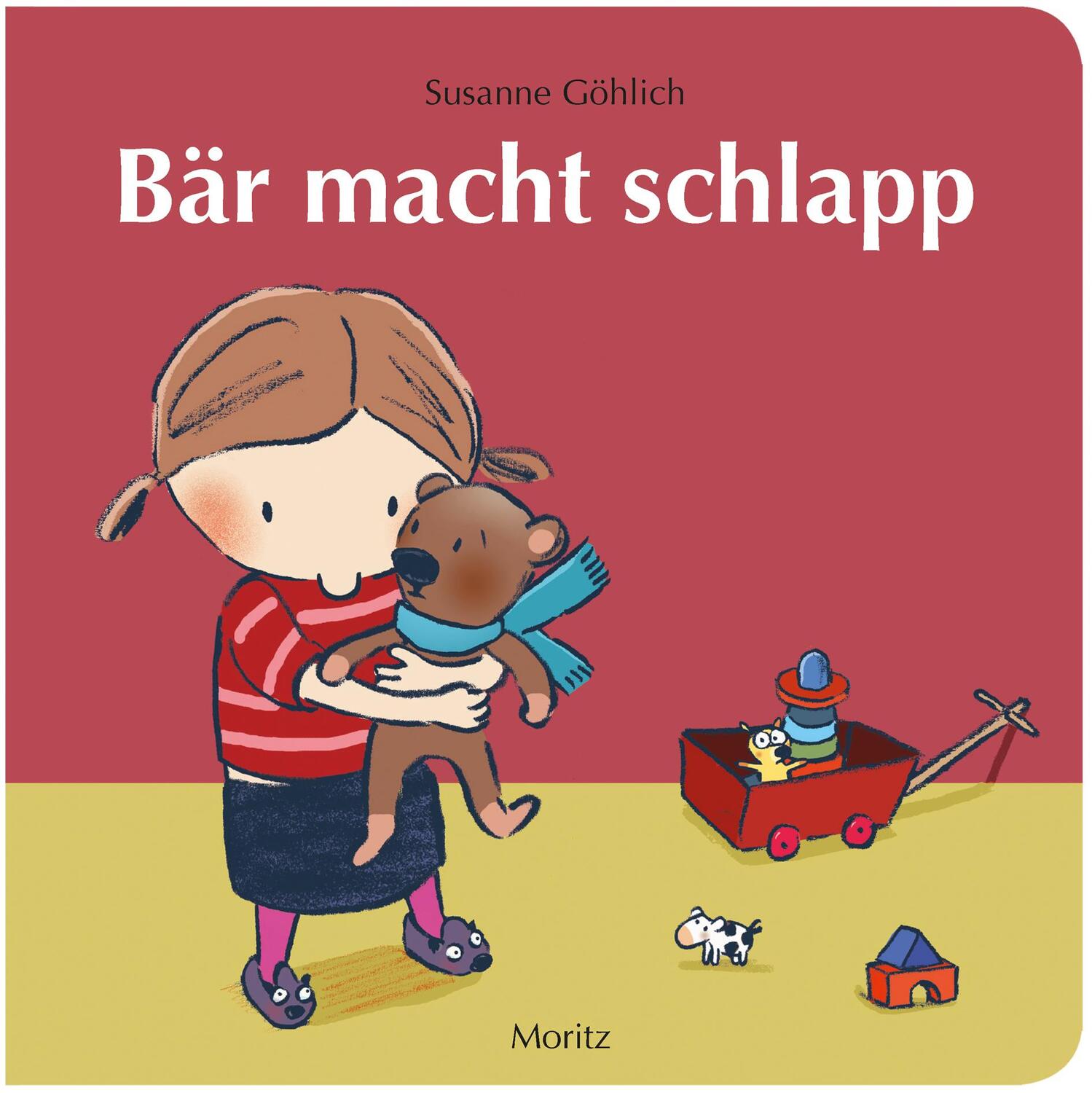 Cover: 9783895652875 | Bär macht schlapp | Pappbilderbuch | Susanne Göhlich | Buch | Deutsch
