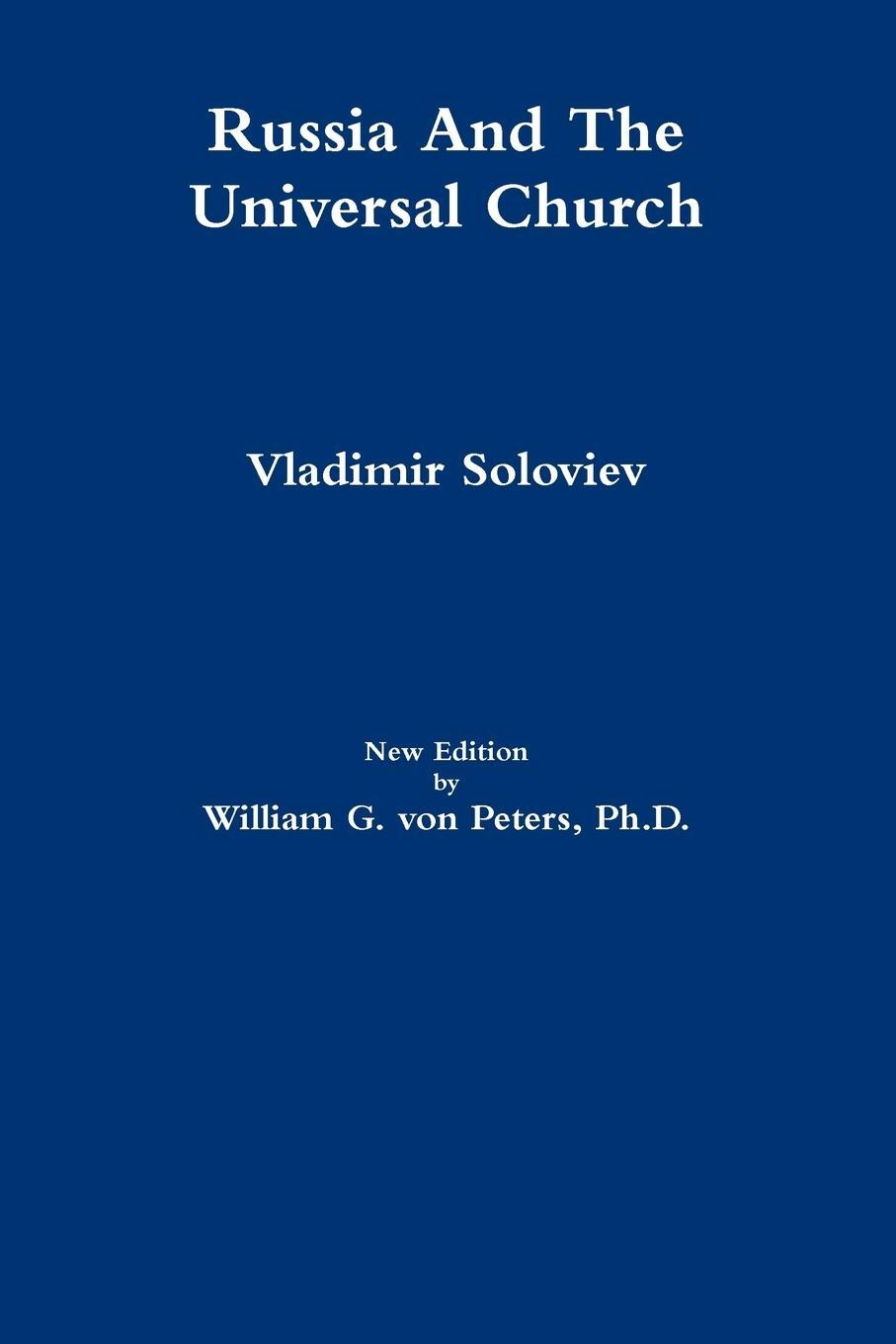 Cover: 9781304654021 | Russia and the Universal Church | William von Peters (u. a.) | Buch