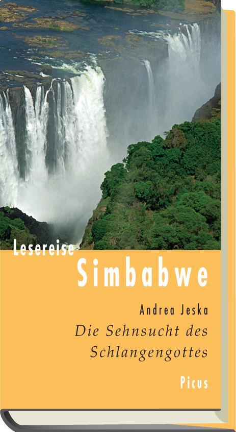 Cover: 9783711710321 | Lesereise Simbabwe | Die Sehnsucht des Schlangengottes | Andrea Jeska